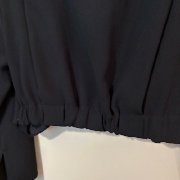 Zara Black Crop Top - Picture 6 of 8